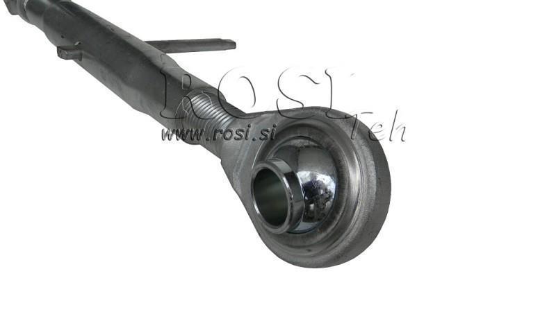 barra de tração roscada automática para trator categoria 2 M30x3-530/770