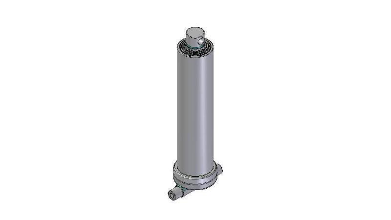 4590F -CILINDRO TELESCÓPICO INFERIOR – FURO 4 GRAUS CILINDRADA 2510 FI 170
