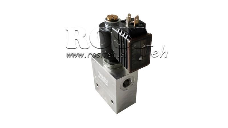 VÁLVULA PROPORCIONAL DE 3 VIAS M33 - 270bar - 80lit