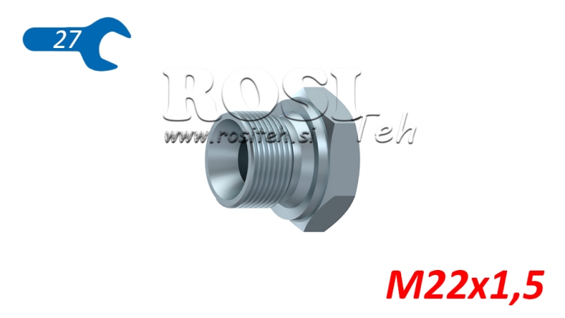 HIDRAVLIČNI ČEP M22x1,5