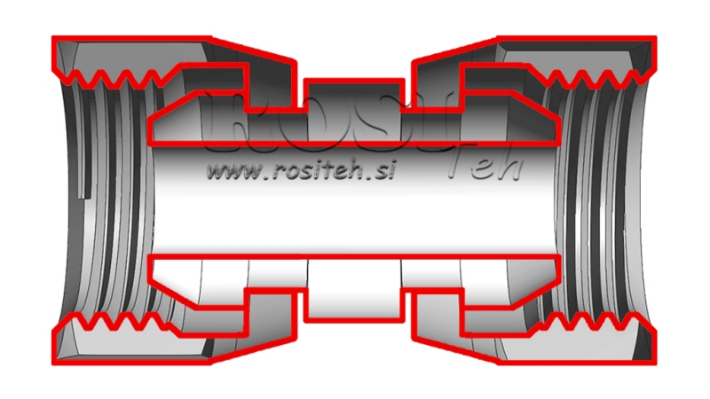 CONEXÃO HIDRÁULICA NZ