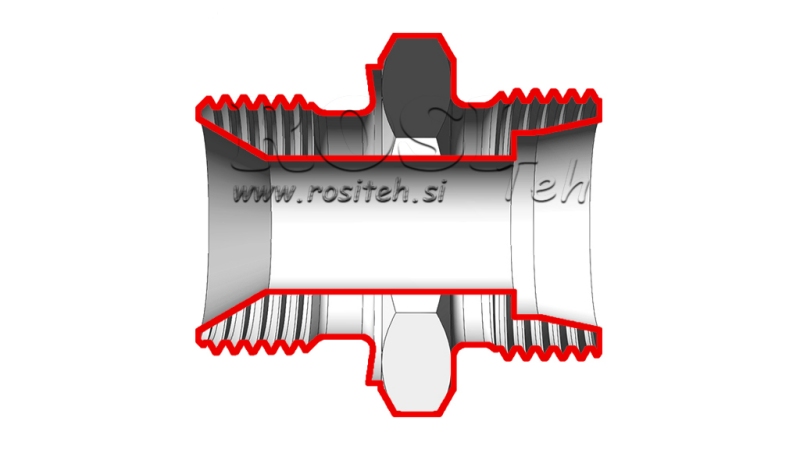HIDRAVLIČNI DVOVIJAČNIK AL8-BSP1/8