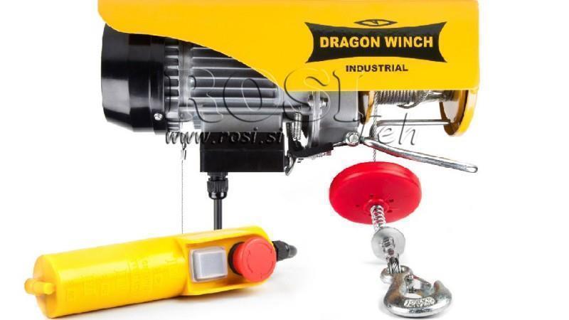 GUINCHO ELÉTRICO 230 V DWI 125/250 kg