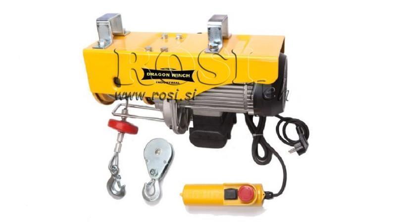 GUINCHO ELÉTRICO 230 V DWI 125/250 kg