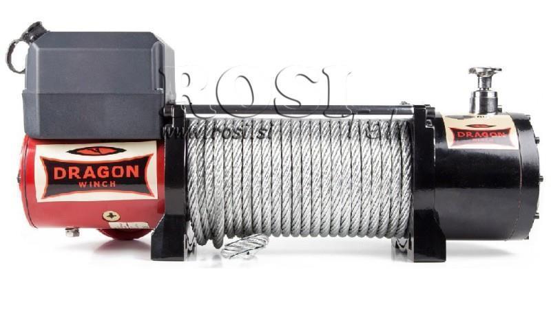 GUINCHO ELÉTRICO 24 V DWM 13000 HD - 5897 kg