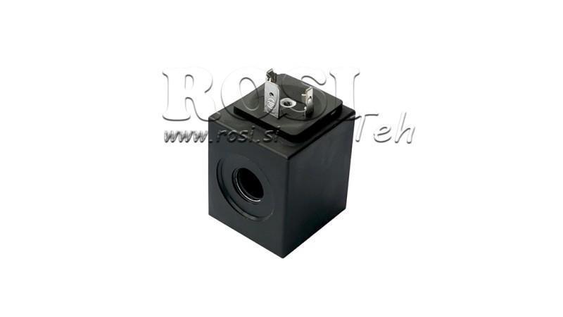 BOBINA ELETROMAGNÉTICA 24V DC - fi 13mm-38mm IP65