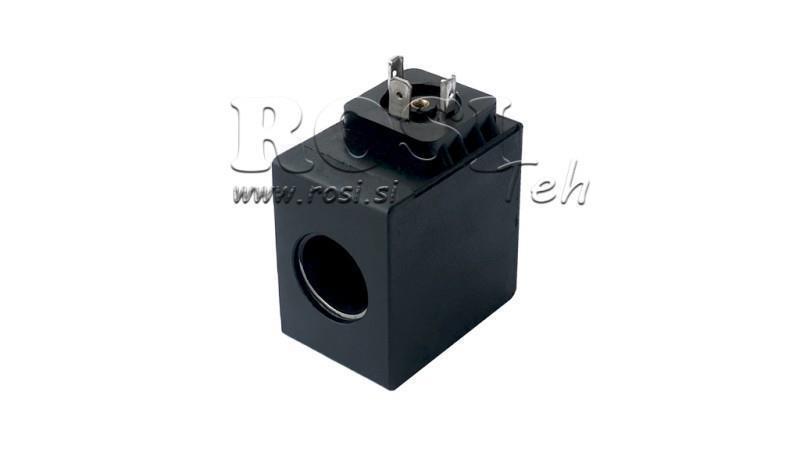 BOBINA ELETROMAGNÉTICA 12V DC PARA VÁLVULA Z80