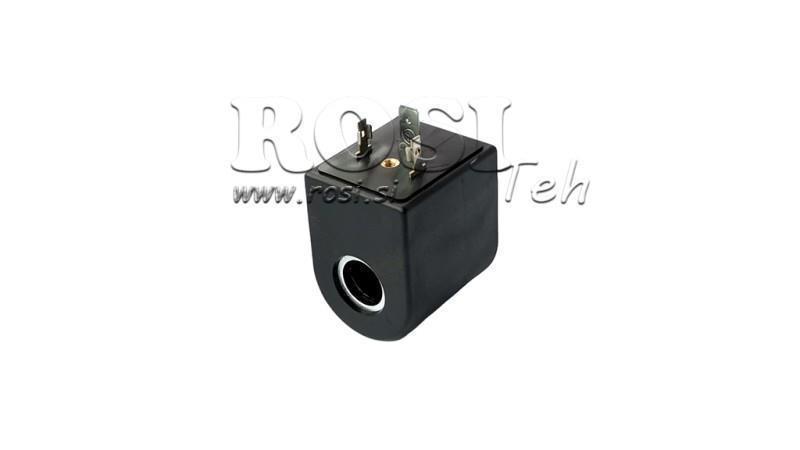 BOBINA ELETROMAGNÉTICA 24V DC - CB08 - fi 13.5mm-39.3mm 20W