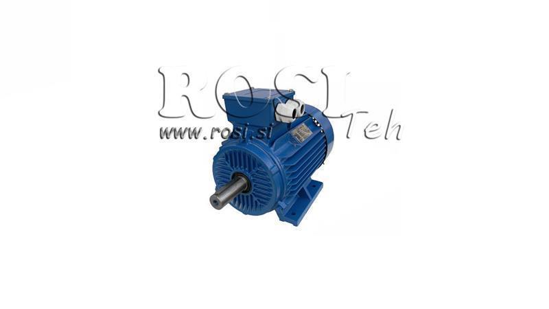 MOTOR ELÉTRICO 2P B3 3F pés