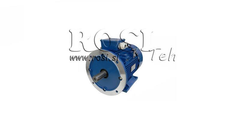 MOTOR ELÉTRICO 2P B3B5 3F