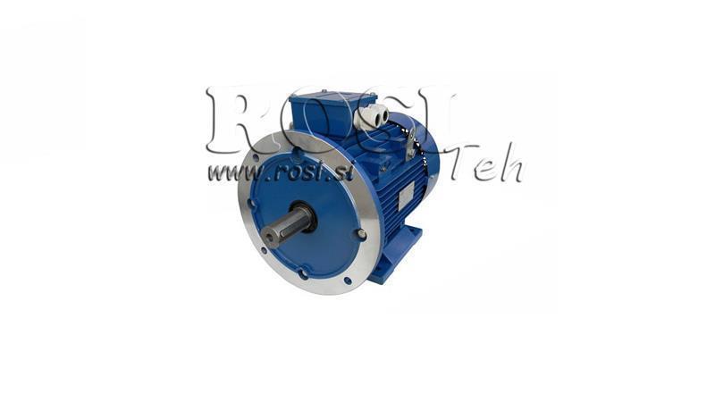 MOTOR ELÉTRICO 2P B3B5 3F 