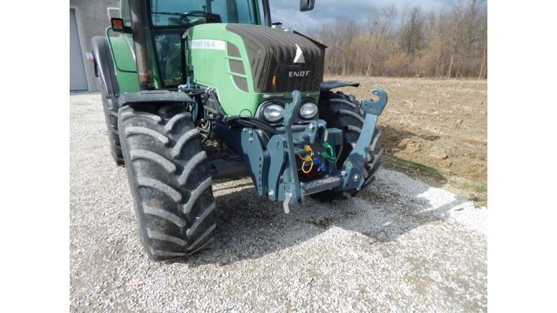 KIT UNIVERSAL DE HIDRÁULICA FRONTAL 2KAT PARA TRATOR 1500KG