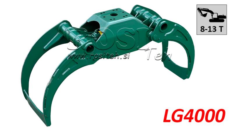 GOZDARSKA KLEŠČA IMEX-700 LG4000 kg - 1950 mm