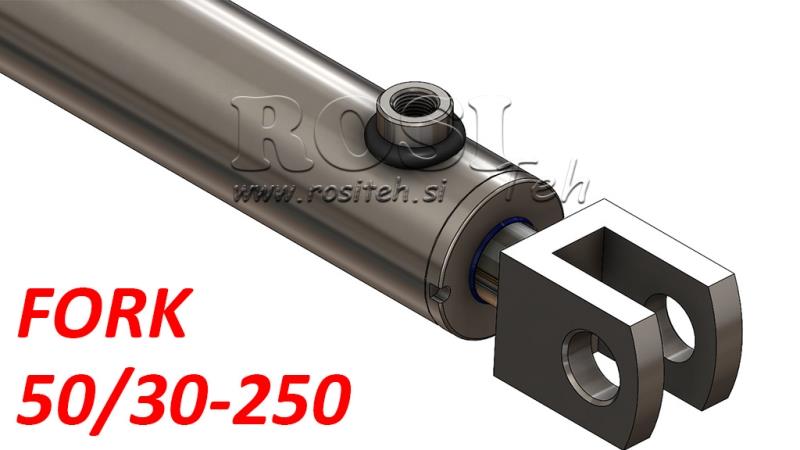CILINDRO HIDRÁULICO PARA GARFO 50/30-250