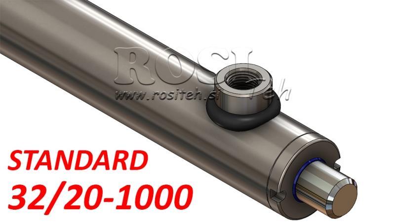 CILINDRO HIDRÁULICO PADRÃO 32/20-1000