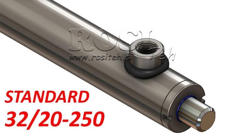 cilindro hidráulico padrão 32/20-250