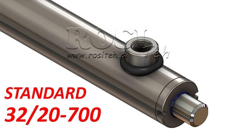 CILINDRO HIDRÁULICO PADRÃO 32/20-700