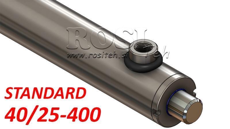 HIDRAVLIČNI CILINDER STANDARD 40/25-400
