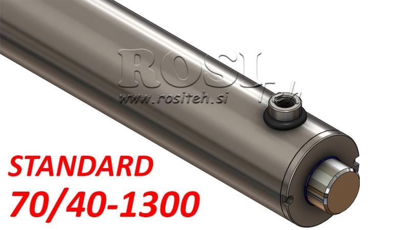 CILINDRO HIDRÁULICO PADRÃO 70/40-1300