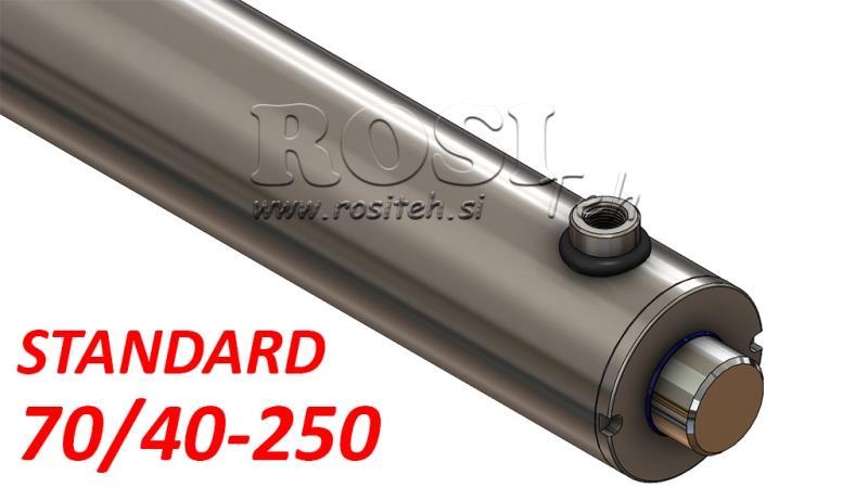 CILINDRO HIDRÁULICO PADRÃO 70/40-250