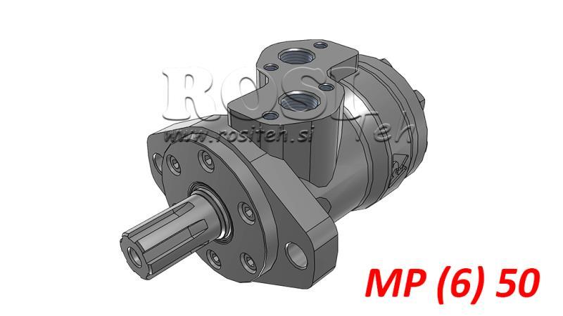 MOTOR HIDRÁULICO MP 50 CC - 6 DENTES