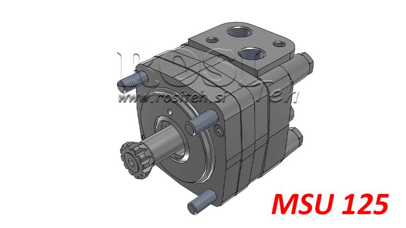 MOTOR HIDRÁULICO MSU 125