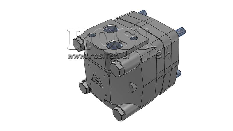 MOTOR HIDRÁULICO MSU 125