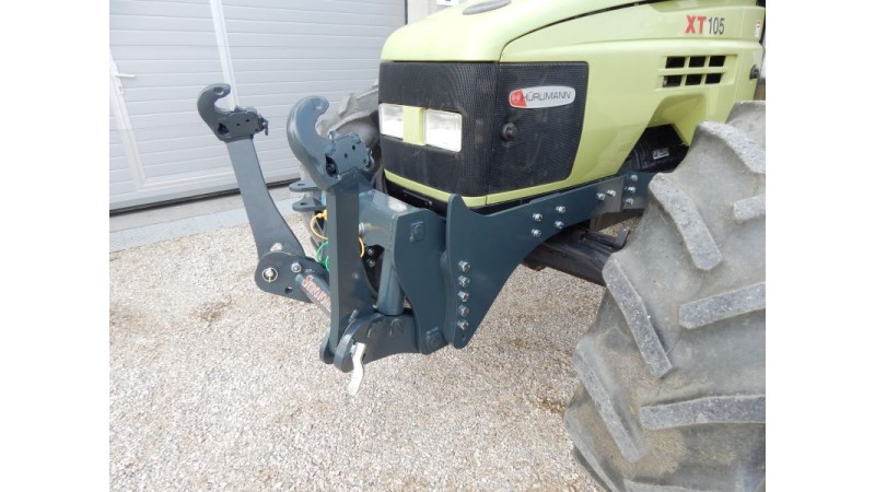 KIT UNIVERSAL DE HIDRÁULICA FRONTAL 2KAT PARA TRATOR 1500KG
