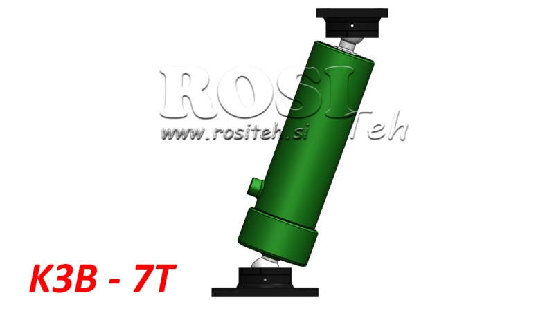 CILINDRO TELESCÓPICO 3 ESTÁGIOS  805MM K3B-7T