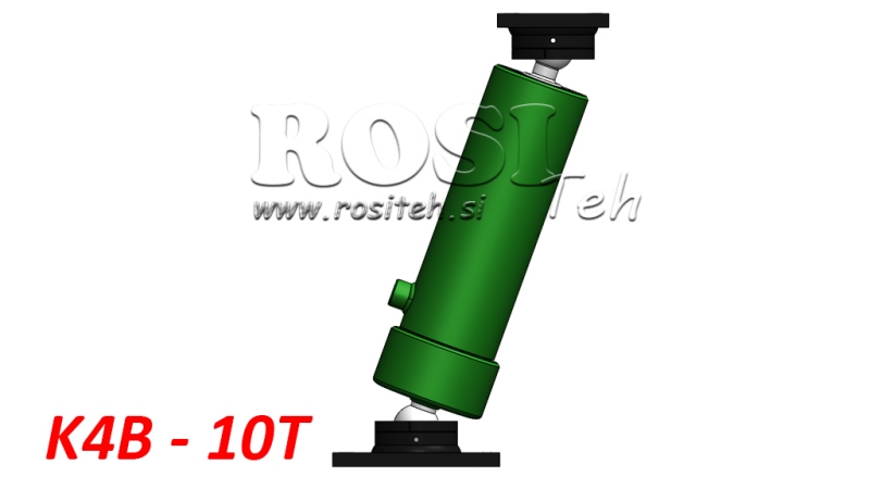 CILINDRO TELESCÓPICO 4 ESTÁGIOS  1050MM K4B-10T