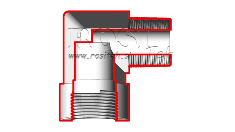 HIDRAVLIČNI PRIKLJUČEK FITING NZ