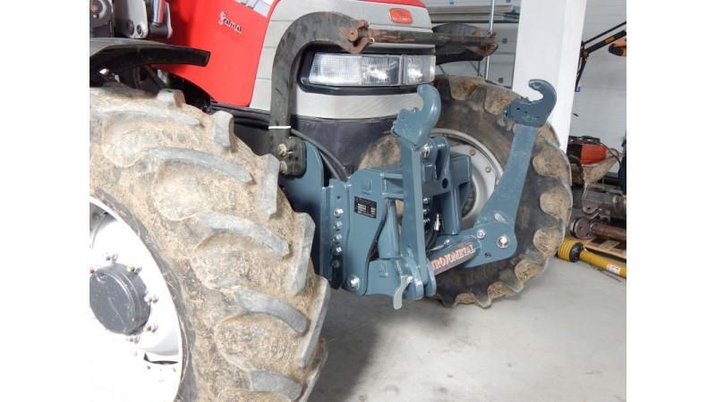 KIT UNIVERSAL DE HIDRÁULICA FRONTAL 2KAT PARA TRATOR 1500KG