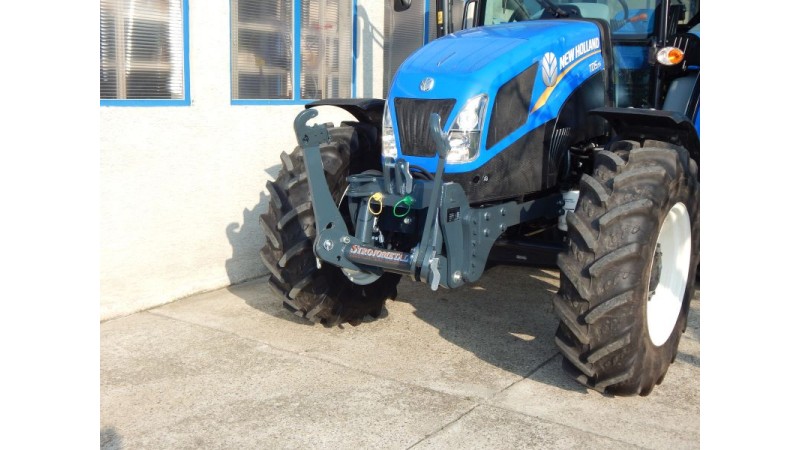 KIT UNIVERSAL DE HIDRÁULICA FRONTAL 2KAT PARA TRATOR 1500KG