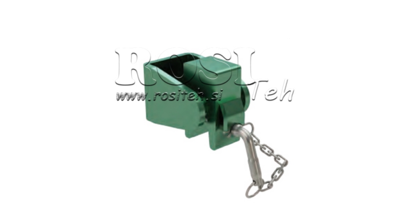 SUPORTE DE CILINDRO BASCULANTE PARA EMPILHADEIRA 60x80mm eco