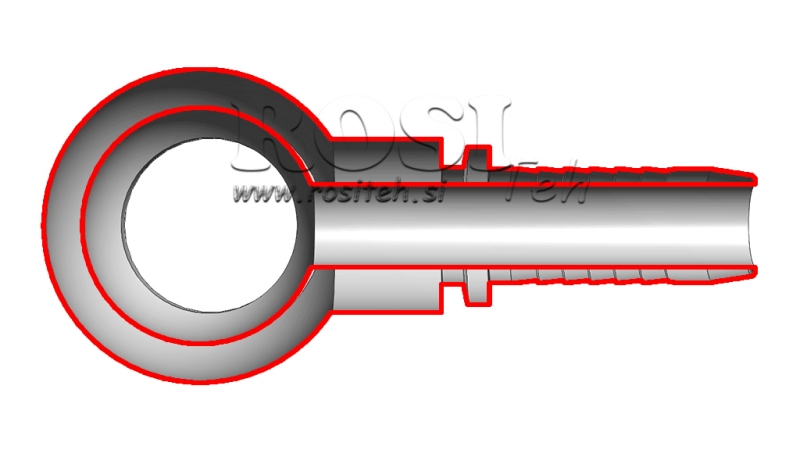 HIDRAVLIČNI PRIKLJUČEK OČESNI DN13-1/2