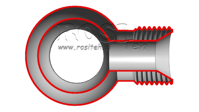 HIDRAVLIČNI PRIKLJUČEK OČESNI M14x1,5-14