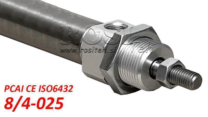 CILINDRO PNEUMÁTICO PCAI 8/4-025 CE ISO6432
