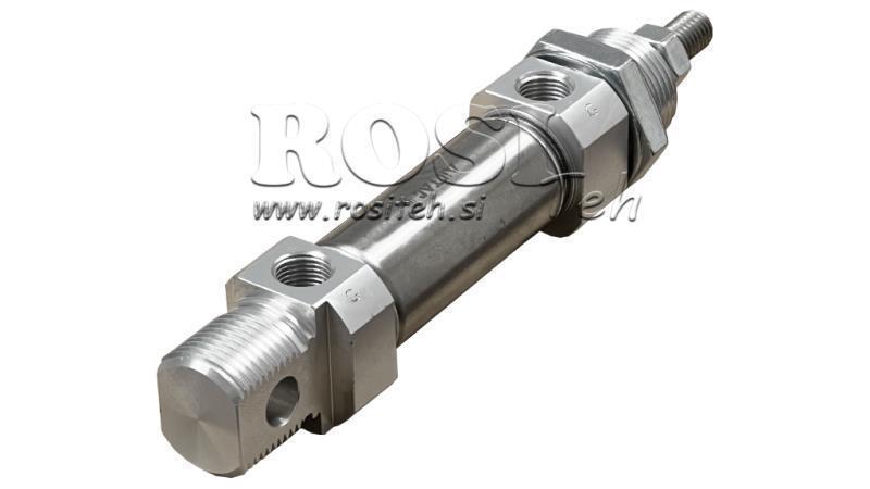 PNEVMATSKI CILINDER PCAI 25/10-010 CE ISO6432
