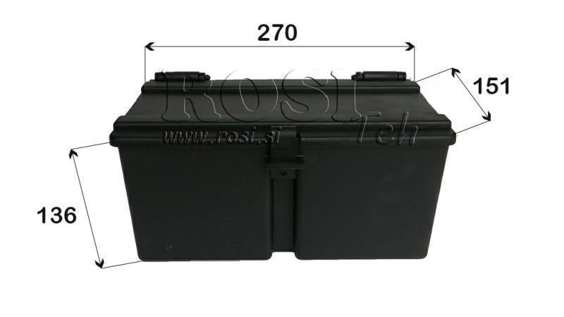 CAIXA PVC 270X151X136