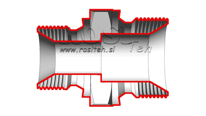 HIDRAVLIČNI REDUCIR BSP 1/2-M20x1,5