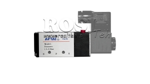 VÁLVULAS-ELÉTRICAS-MONOSTÁVEIS-PNEUMÁTICAS