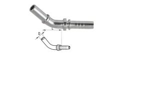 CONEXÃO-HIDRÁULICA-MANGUEIRA-CURVA-TRANSIÇÃO-45°