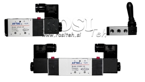 VÁLVULAS-PNEUMÁTICAS