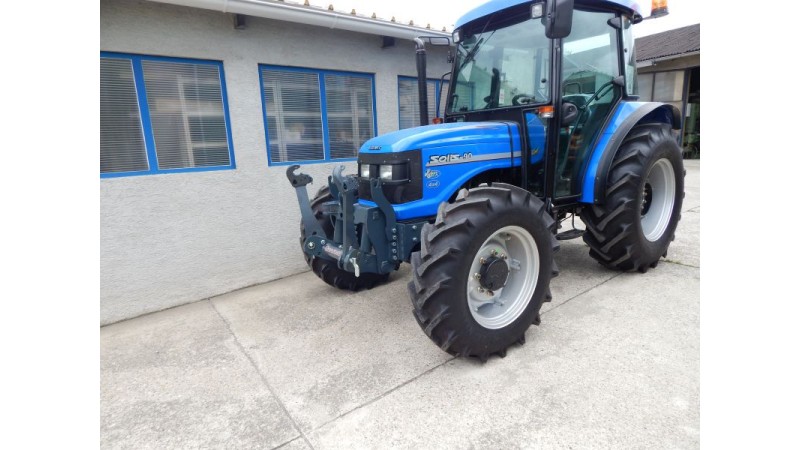 KIT UNIVERSAL DE HIDRÁULICA FRONTAL 2KAT PARA TRATOR 1500KG
