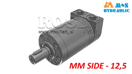MOTOR HIDRÁULICO MM 12.5 - LATERAL