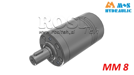 MOTOR HIDRÁULICO MM 8