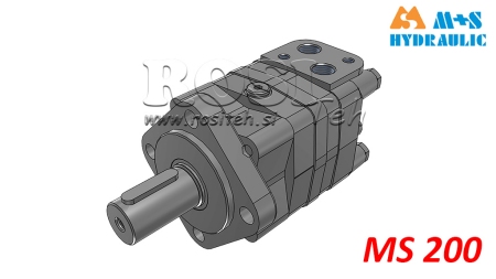 MOTOR HIDRÁULICO MS 200