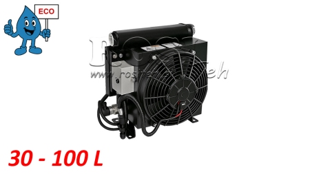 TROCADOR DE CALOR DE ÓLEO ECO DC 12V 30-100 LIT
