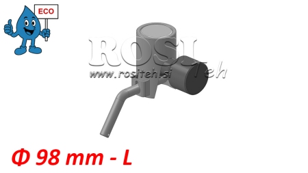 BOLA PARA CAISSON DE CAMINHÃO Φ98 ESQUERDA ECO