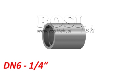 OBJEMKA ZA CEV PTFE SAE100 DN6 (1/4)